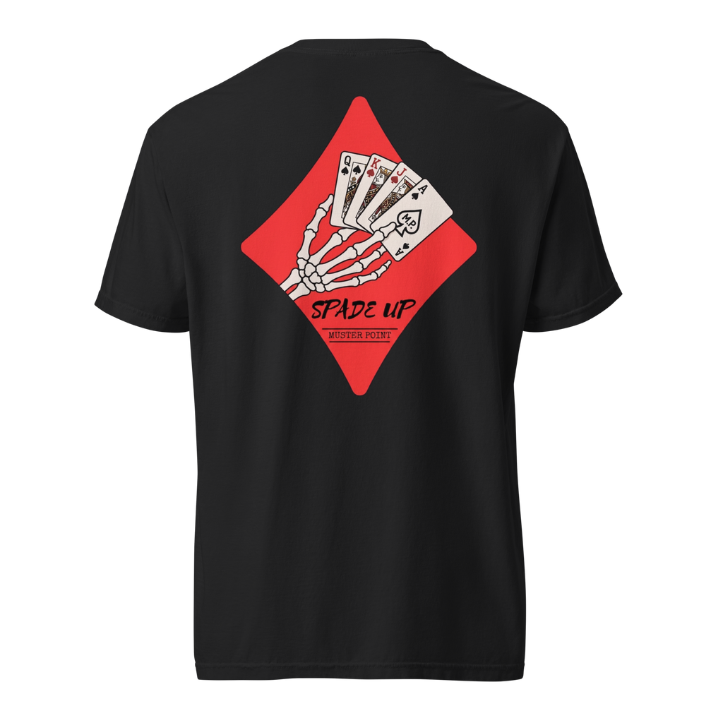 SPADE UP UNISEX SHIRT