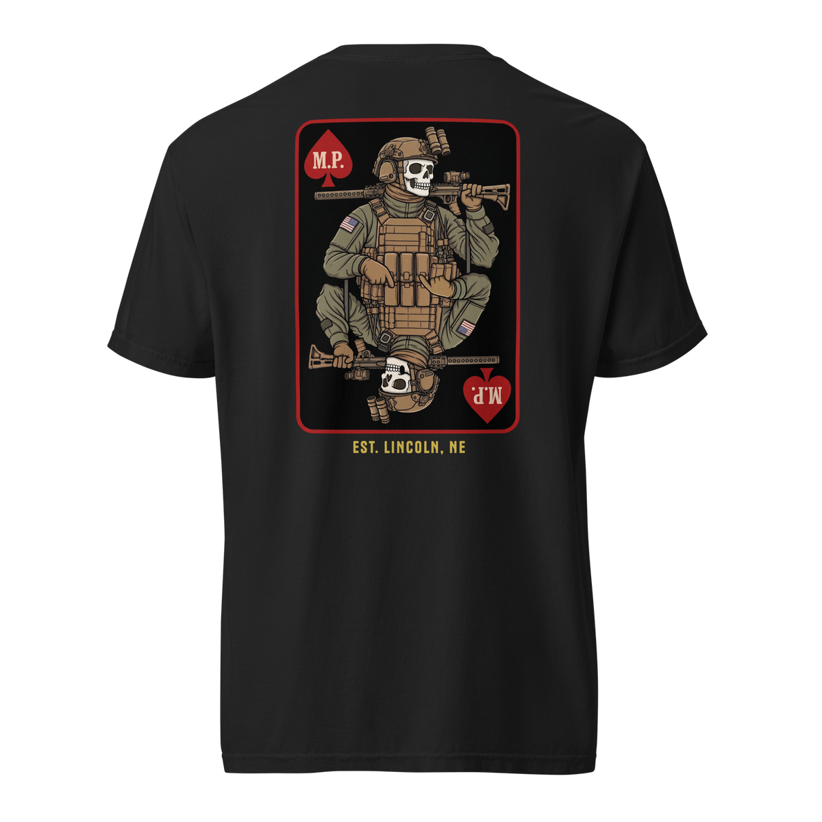 JACK OF ALL TRADES UNISEX SHIRT