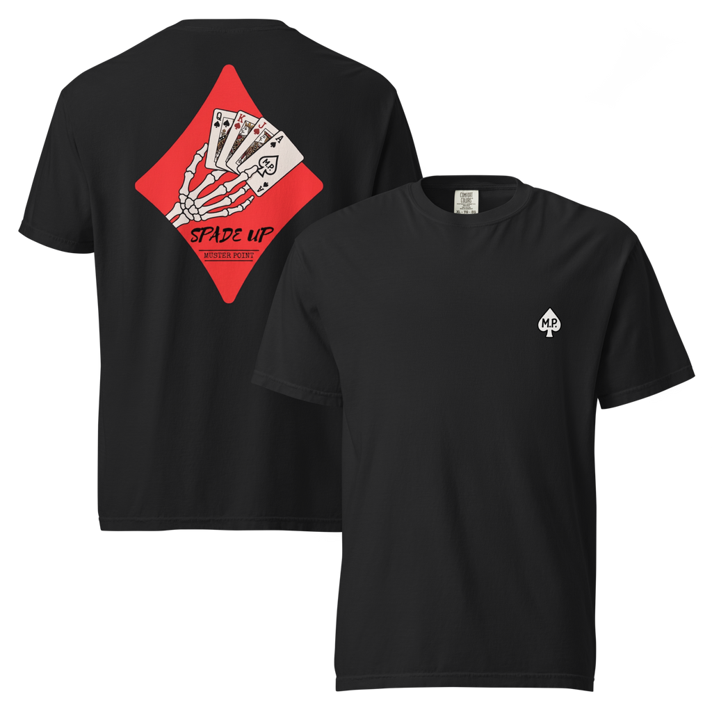 SPADE UP UNISEX SHIRT