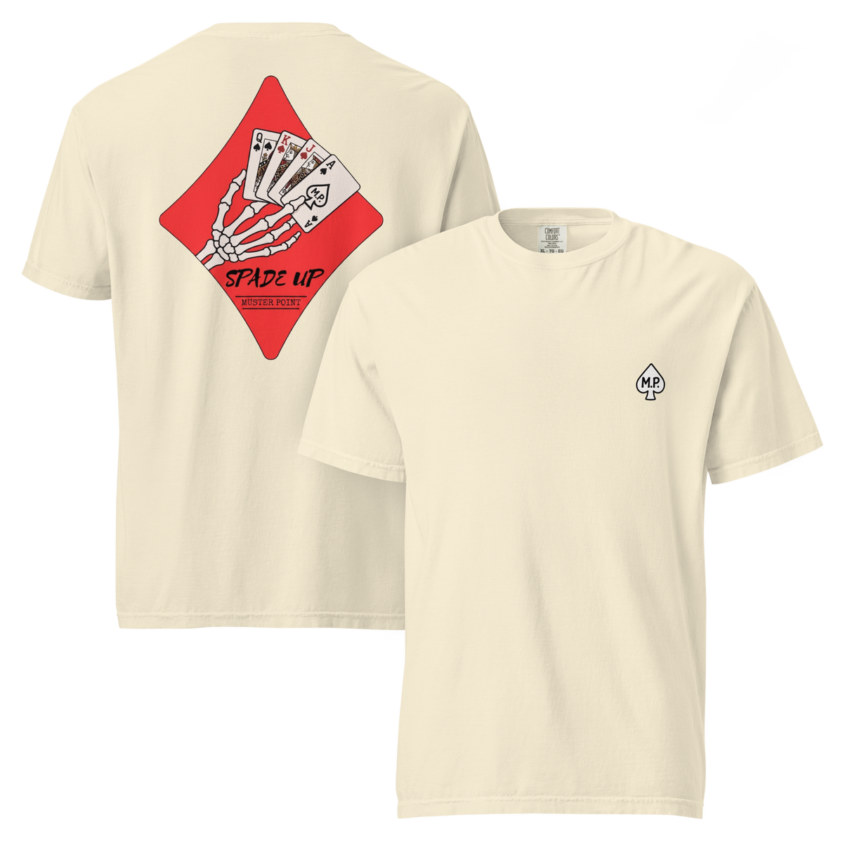 SPADE UP UNISEX SHIRT